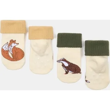 Chlapecké oblečení Sinsay - 2 balení ponožek s potiskem - vícebarevná - 074FZ-MLC - 074FZ-MLC-R22