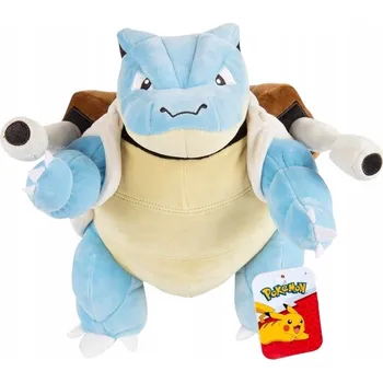 plyšák ORIGINÁLNÍ PLYŠOVÁ HRAČKA/PLYŠÁK / POKEMON BLASTOISE / 26 CM – SBĚRATELSKÝ