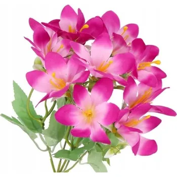 umělá květina LILIE KYTICE UMĚLÉ KVĚTY ROSTLINY VĚTVIČKY 33 CM