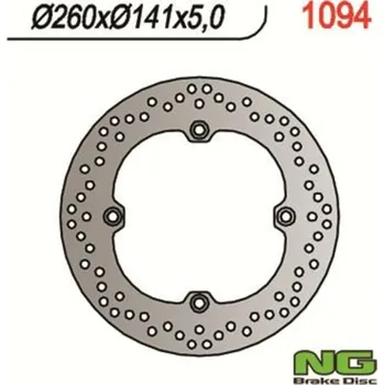 Nářadí na motocykly NG BRAKES Pevný brzdový kotouč - 1094 1094