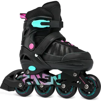 Kolečkové brusle RAVEN Kolečkové brusle Raven Oxen RŮŽOVÁ|ZELENÁ|ČERNÁ