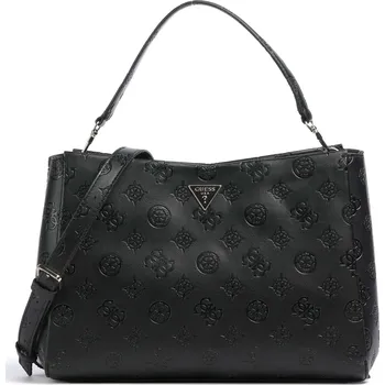 Guess Tisha - Taška přes rameno v černá, imitace kůže, 235999 | Kabelky pro ženy & muže