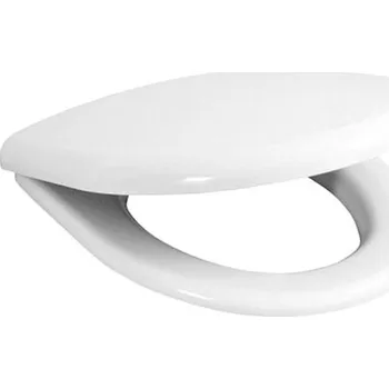 WC sedátko Jika Sedátko s poklopem s ocelové úchyty, antibakteriální, DEEP