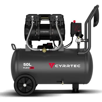 Kompresor Bezolejový kompresor CYRRTEC FLEXI 50, záruka 3 roky