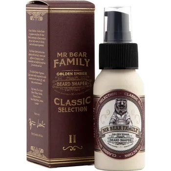 Péče o vousy Mr. Bear Family Classic Selection Golden Ember tvarovací krém na vousy 50 ml