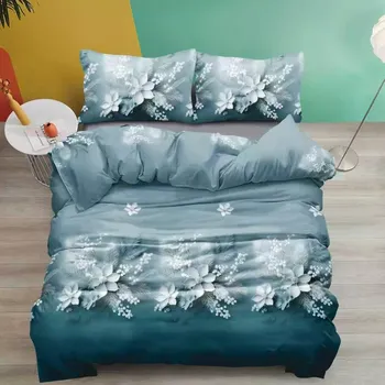 Povlečení NOVINKA 2025 ! EXKLUZIVNÍ OBOUSTRANNÉ BAVLNĚNÉ POVLEČENÍ NA FRANCOUZSKOU PŘIKRÝVKU 200x220 / 70x90cm - CARMEN