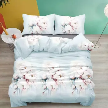 Povlečení NOVINKA 2025 ! EXKLUZIVNÍ OBOUSTRANNÉ BAVLNĚNÉ POVLEČENÍ NA FRANCOUZSKOU PŘIKRÝVKU 200x220 / 70x90cm - CAMILA