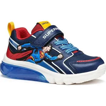 Dětská móda Dětské tenisky Geox CIBERDRON J56LBD.05411.32.35 modrá 95X, EUR 32