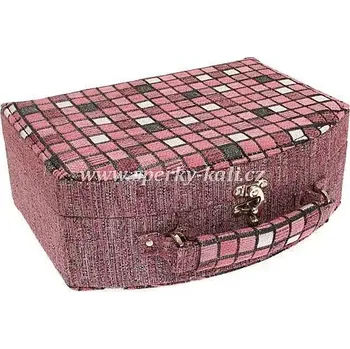 Šperkovnice Šperkovnice růžová 31 (Odkládací krabička na šperky )