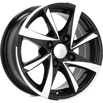 Alu kolo RACING LINE Alu Kola Racing Line Bk575 6.0X14 4X100 ET40 Mb - Polished + Black 60.1