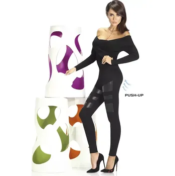 Dámské legíny Dámské legíny Marcella - Bas Bleu S Černá