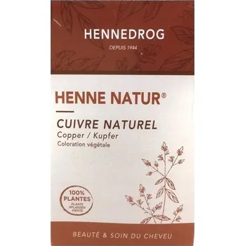 Barva na vlasy Hennedrog henna na vlasy 90 g