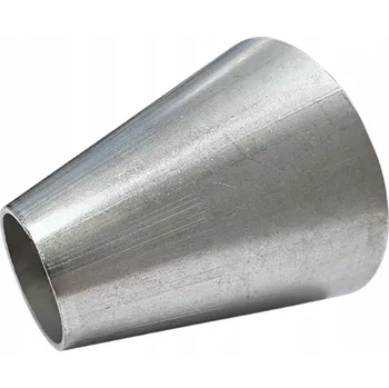 Fitinka Koncentrická redukce se svarem Jan Nierdzewny 1.4301 88,9 mm x 2 mm - průměr: 88,9 mm