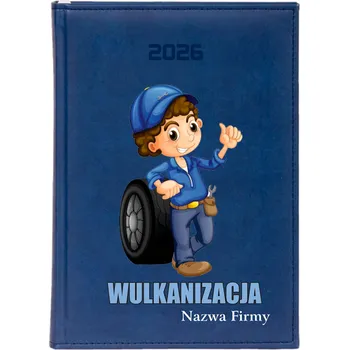 Diář PERSONALIZOVANÝ PLÁNOVAČ kalendarz A4 2026 TÝDENNÍ pro babičku + jméno