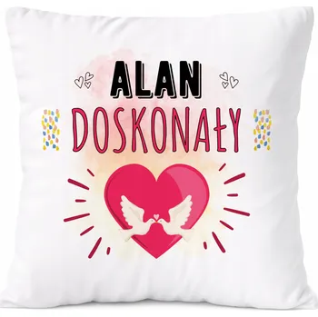 Polštář Dárek Polštář pro syna Alberta s potiskem