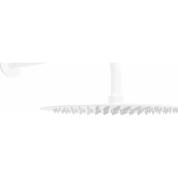 Sprchová hlavice Mexen Slim sprchová hlavice 25 cm s rameno sprchového setu, bílá - 79225211-20 Sprchové hlavice