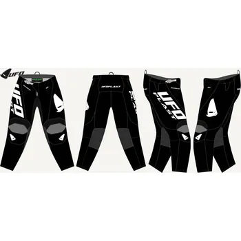 Moto bunda KALHOTY BAMBERG CROSS ČERNÁ/BÍLÁ