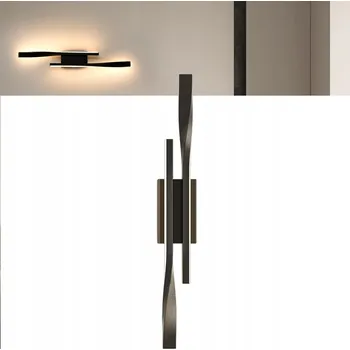 Nástěnné svítidlo 10W LED KINKIET nástěnné svítidlo 50CM dekorativní teplé žluté světlo