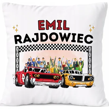 Obraz Dárek Polštář pro Edeka, syna dítěte s potiskem