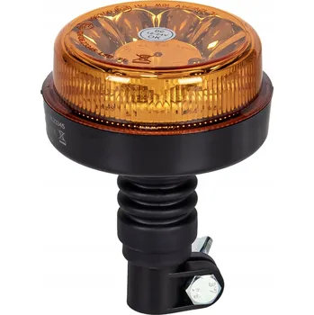 Maják Výstražný maják 12x LED R65 R10 flexibilní, 4 režimy blikání
