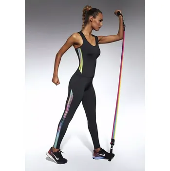 Sportovní legíny Cosmic - Bas Bleu L Modrá