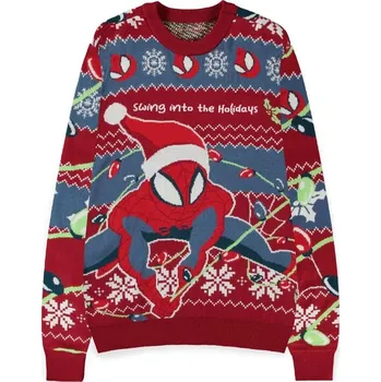 Pánská mikina Mikina Spider-man - Swing into the Holidays