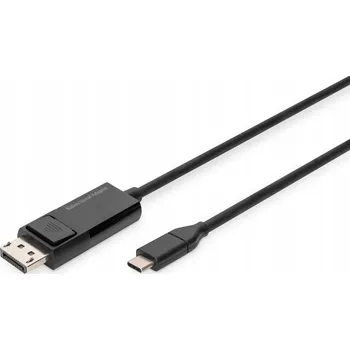 Video kabel Kabel USB-C na DisplayPort obousměrný 144 Hz 2m