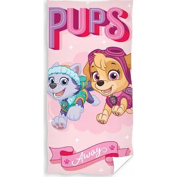 Prostěradlo Tlapková patrola RUČNÍK DO ŠKOLKY 30x50 cm