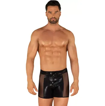 Pánské plavky Sexy pánské plavky Punta Negra swim shorts - Obsessive S/M Černá