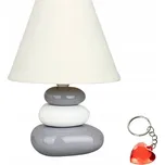 Stolní lampa Rabalux Salem bílá 40 W