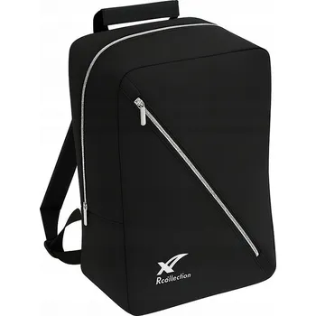 Cestovní taška Cestovní Batoh Rcollection do letadla 20-40 l černý