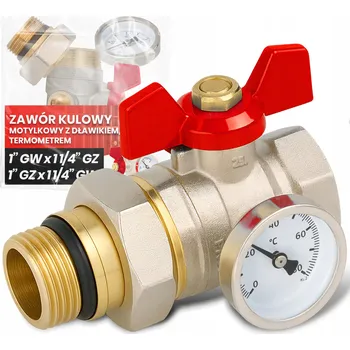 Ventil Kulový kohout TRCR 1 1/4'' SE020301376