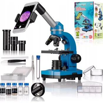 Mikroskop Optický mikroskop Bresser Junior Biolux SEL 1600 x