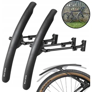 Blatník na kolo Blatníky GRAVEL 28 pro gravel kola, zadní blatník na gravel kolo 28"