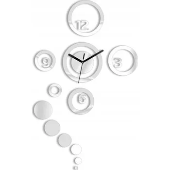 Hodiny Nástěnné hodiny v moderním stylu Akrylové Zrcadlové Dream Mirror Kulatý