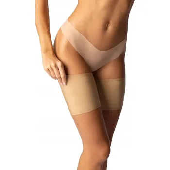 Dámské spodní prádlo MONA PODVÁZKOVÉ PÁSKY proti ODĚRKÁM 01 dark nude vel. 5/6