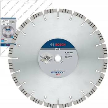Vrták Bosch diamantový kotouč 350x25,4 SEG beton
