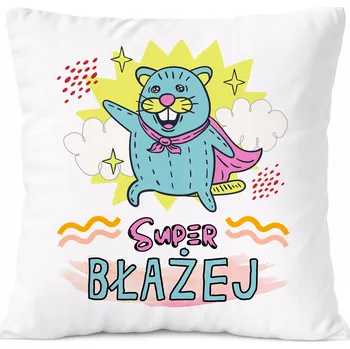 Obraz Dárek Polštář pro syna Alberta s potiskem