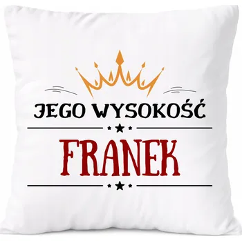 Polštář Dárek Polštář pro Łukasze, syna dítěte s potiskem