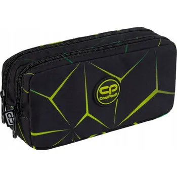 Penál Coolpack Školní Penál Dvojitý Sáček Primo Quake F105750