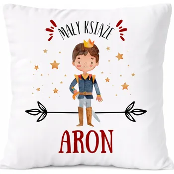 Obraz Polštář Dárek pro Adriana Syna dítěte s potiskem s fotografií