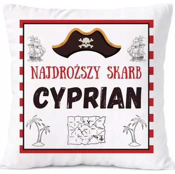 Obraz Dárek Polštář pro syna Cypriana s potiskem