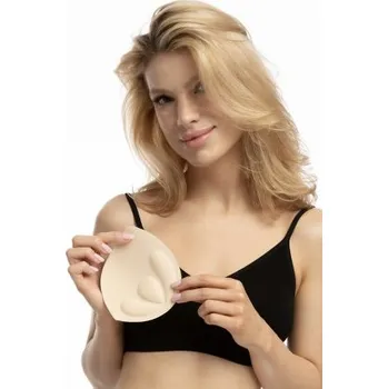 Vycpávky push-up Julimex WS-30 - samolepící Béžová A/B