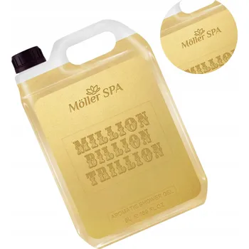 Sprchový gel Sprchový gel Möller One Million Billion Trillion pánská vůně parfému 5L