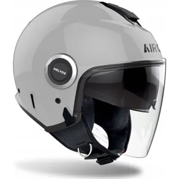 Helma na motorku PŘILBA AIROH HELYOS COLOR CONCRETE GREY GLOSS M