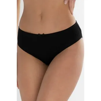 Kalhotky 2 PACK kalhotky Leptir F-MD-50 - bavlna Černá 2XL