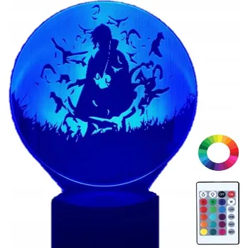 Lampička Plexido vícebarevná Noční lampa