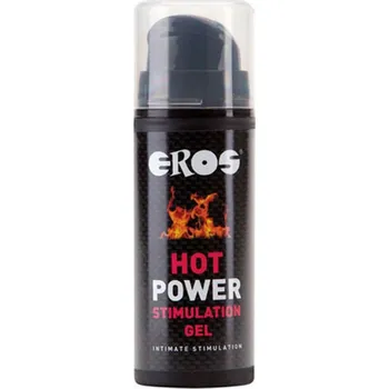 Podpora erekce Stimulační gel Hot Power Eros (30 ml)