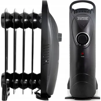 Topidlo ENERGETICKY ÚSPORNÝ A VÝKONNÝ OLEJOVÝ RADIÁTOR S OCHRANOU