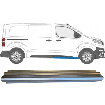 Prah karosérie Opravný plech prahu předních dveří pro Toyota Proace Verso 2016-